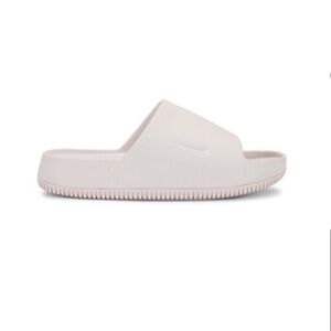 Nike Calm Slide Sandal in Barely Rose